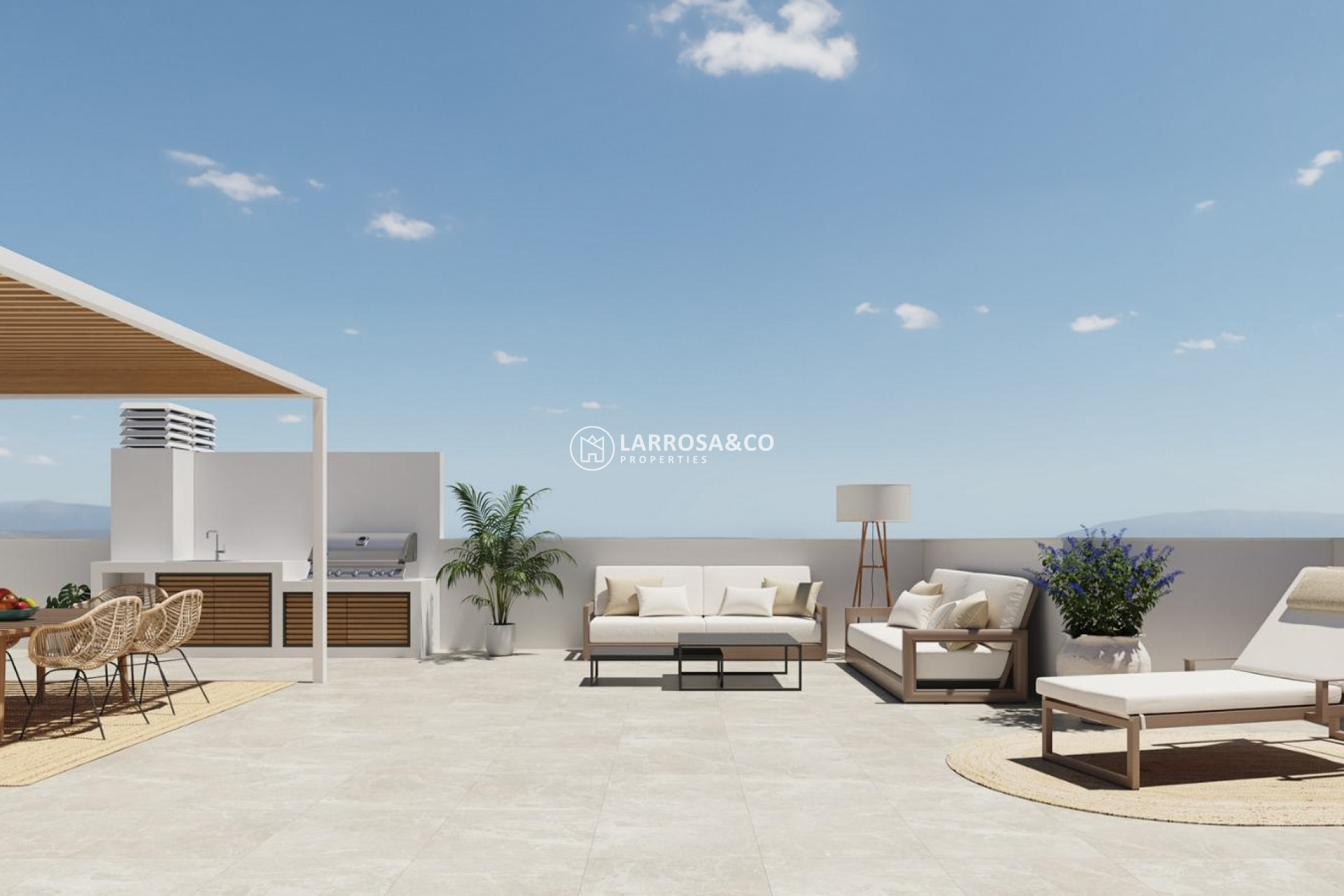 New build - Bungalow - Pilar de la Horadada - Zona Pueblo