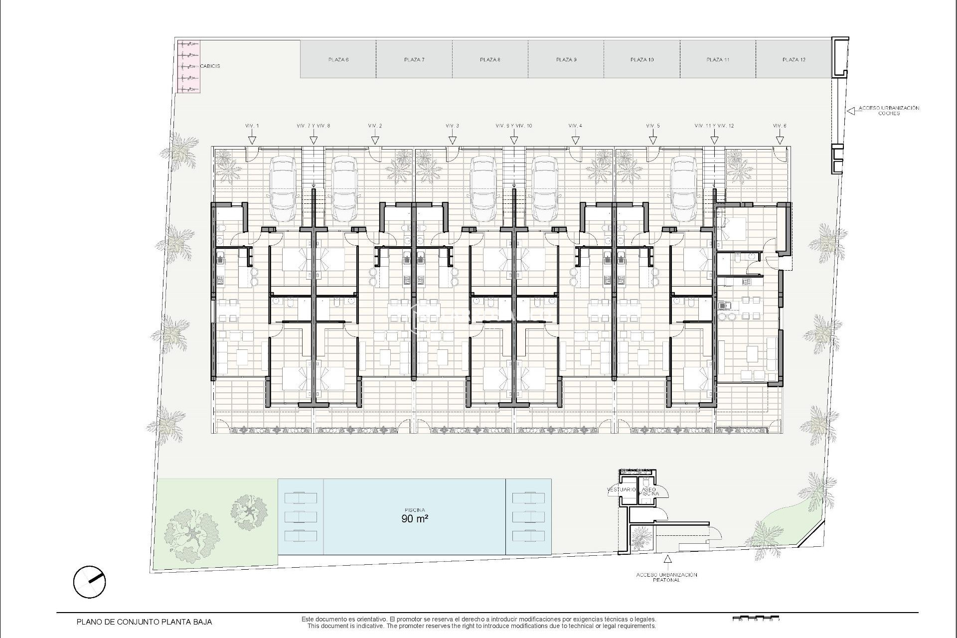 New build - Bungalow - Pilar de la Horadada - Zona Pueblo