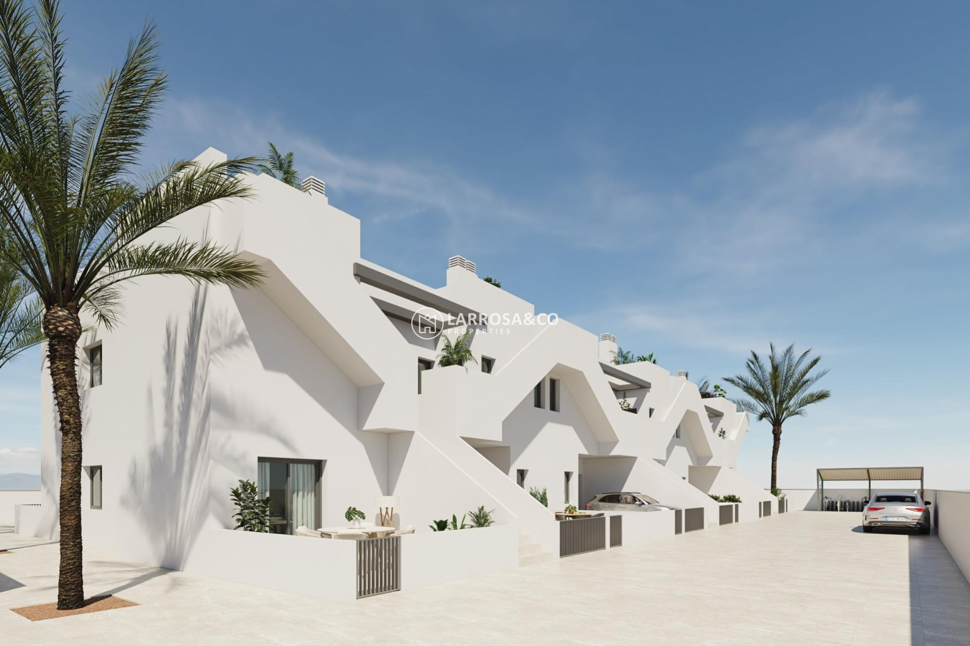 New build - Bungalow - Pilar de la Horadada - Zona Pueblo