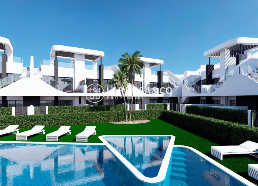 New build - Bungalow - San Fulgencio - Pueblo