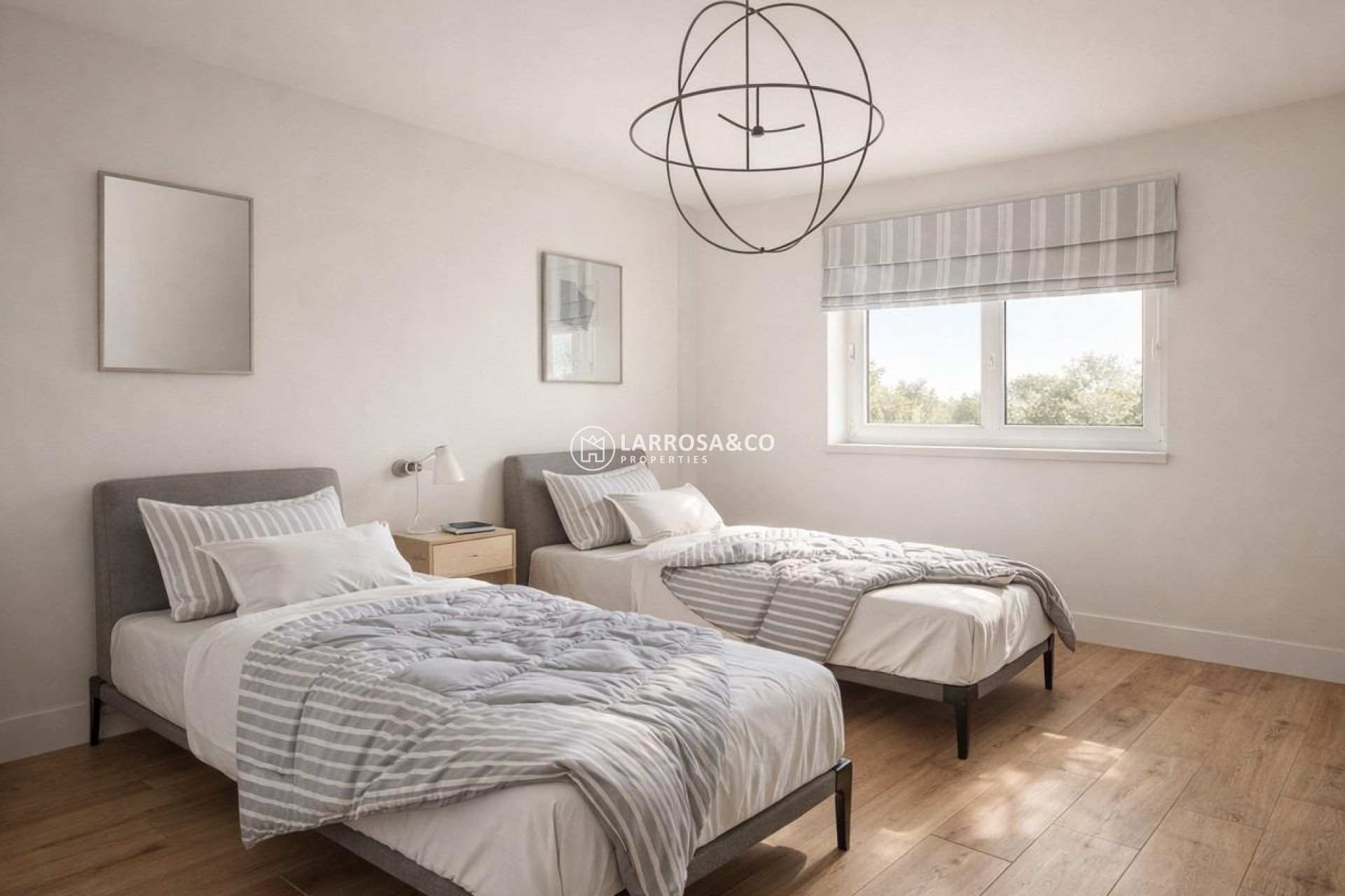 New build - Bungalow - San Javier - pueblo