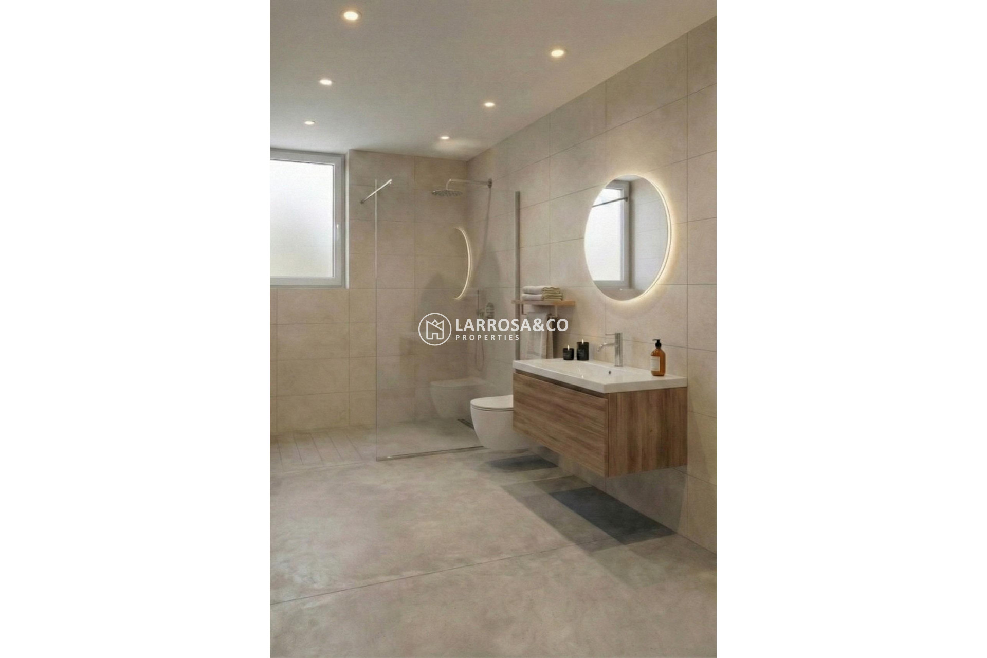 New build - Bungalow - San Javier - pueblo