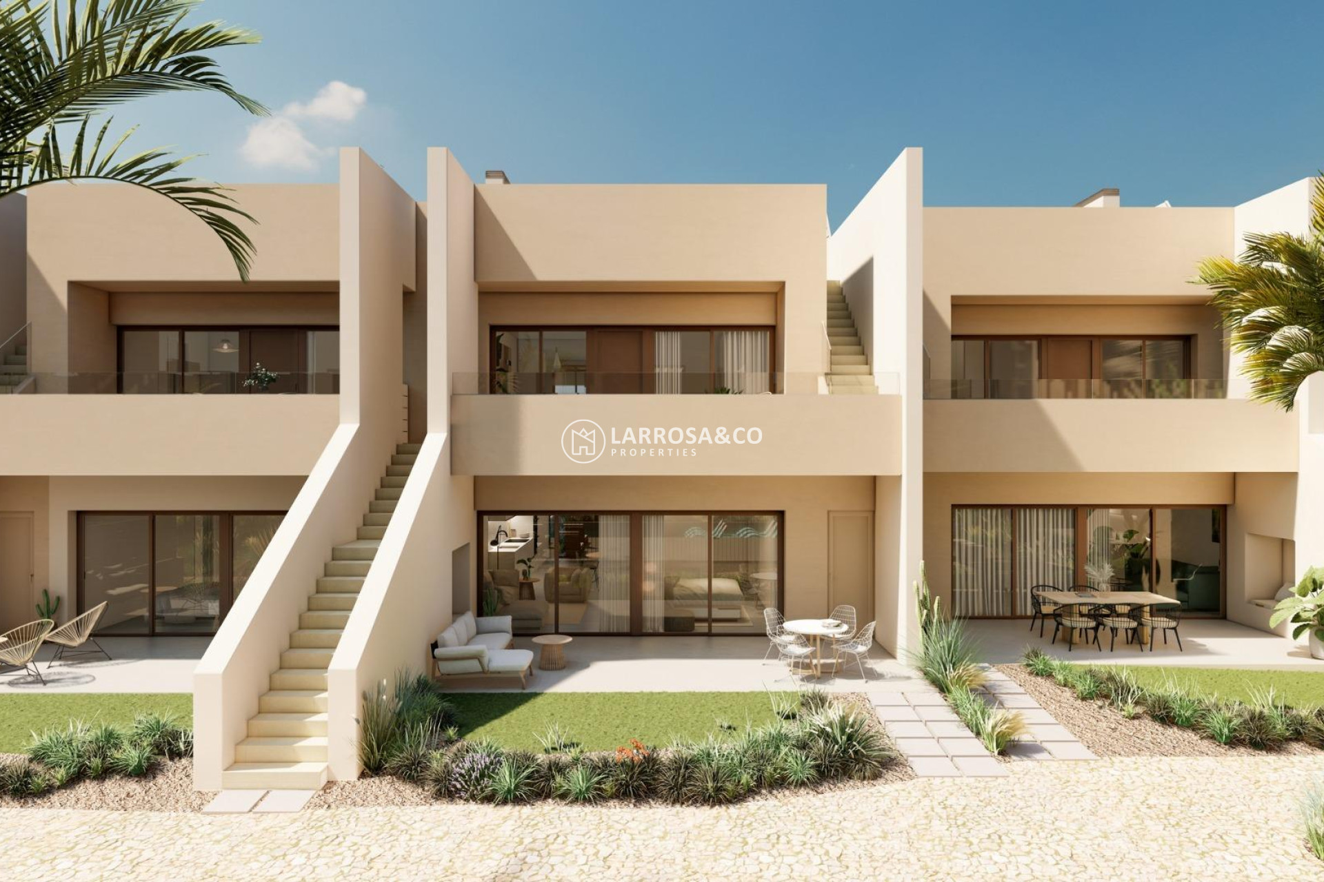 New build - Bungalow - San Javier - Roda Golf