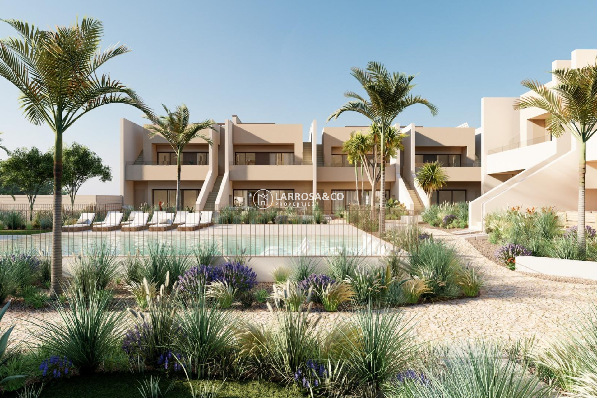 New build - Bungalow - San Javier - Roda Golf