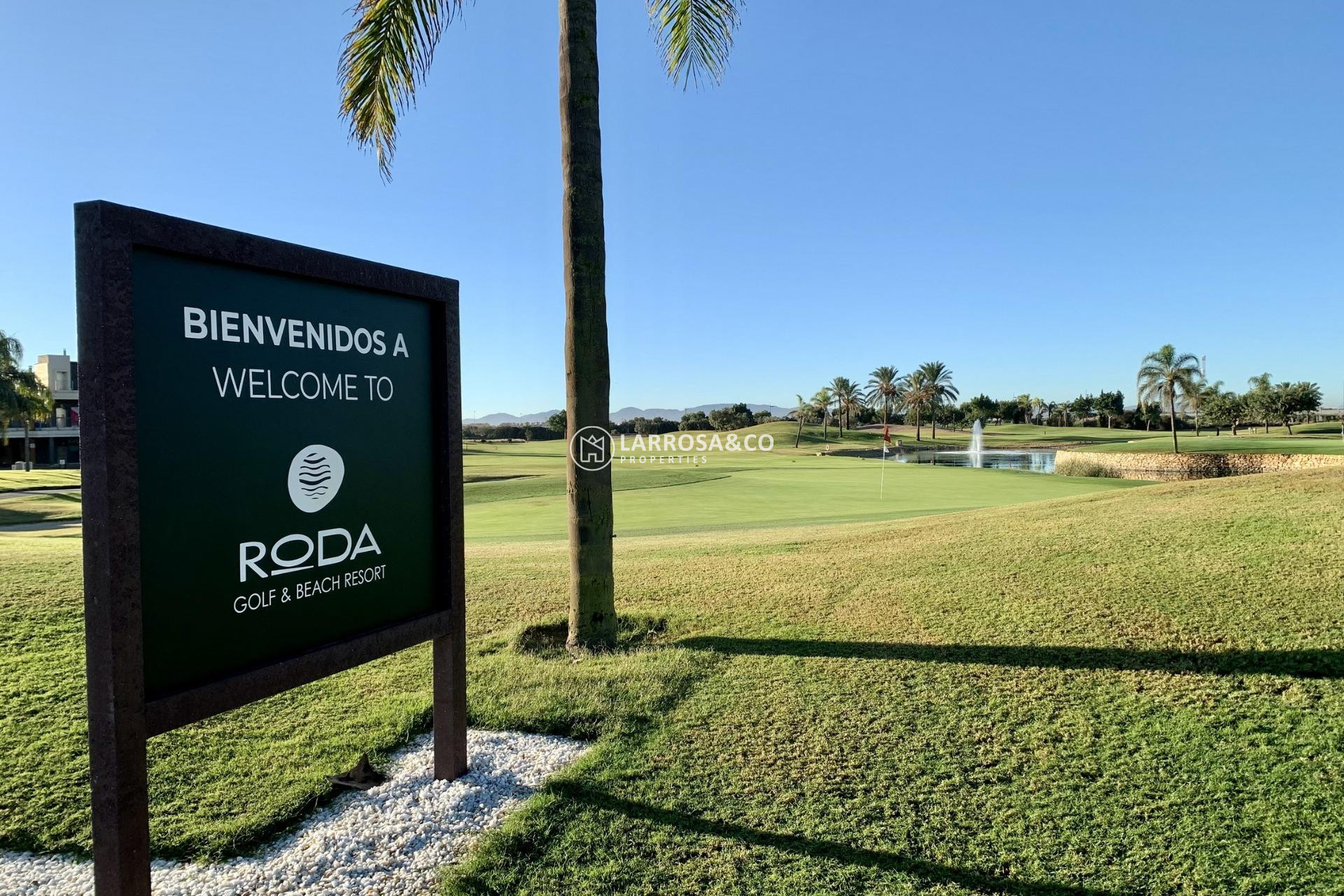 New build - Bungalow - San Javier - Roda Golf