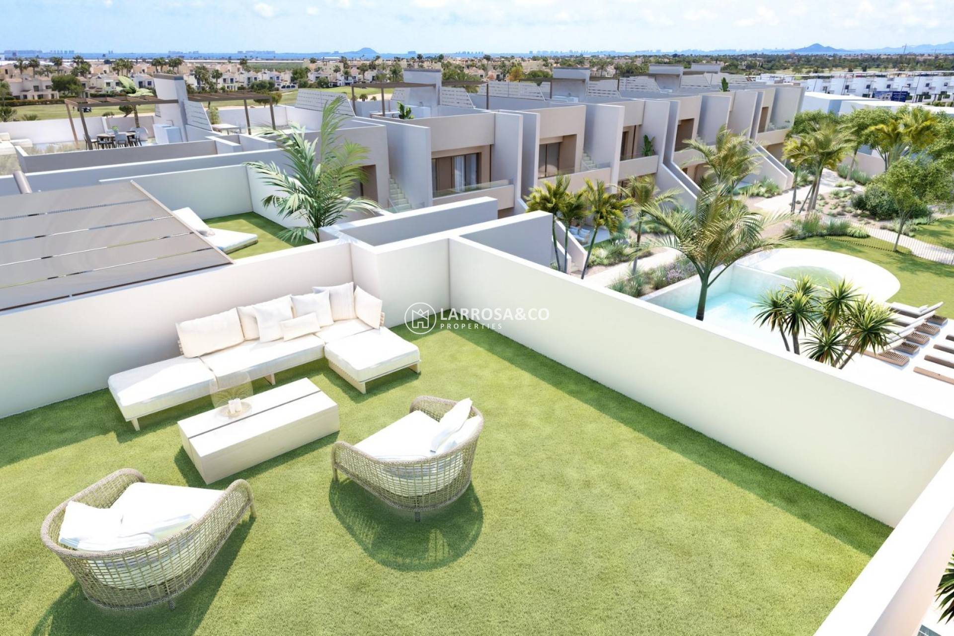 New build - Bungalow - San Javier - Roda Golf