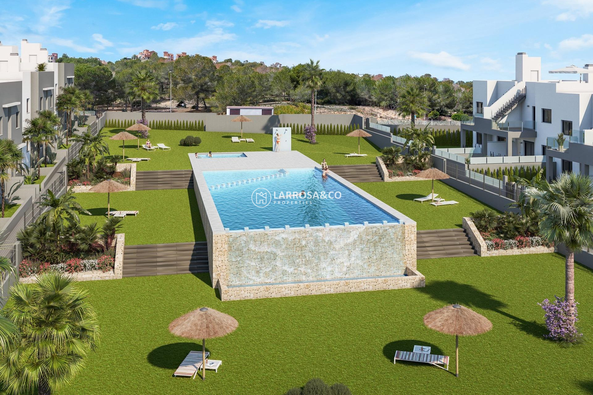 New build - Bungalow - San Miguel de Salinas - La Cañada