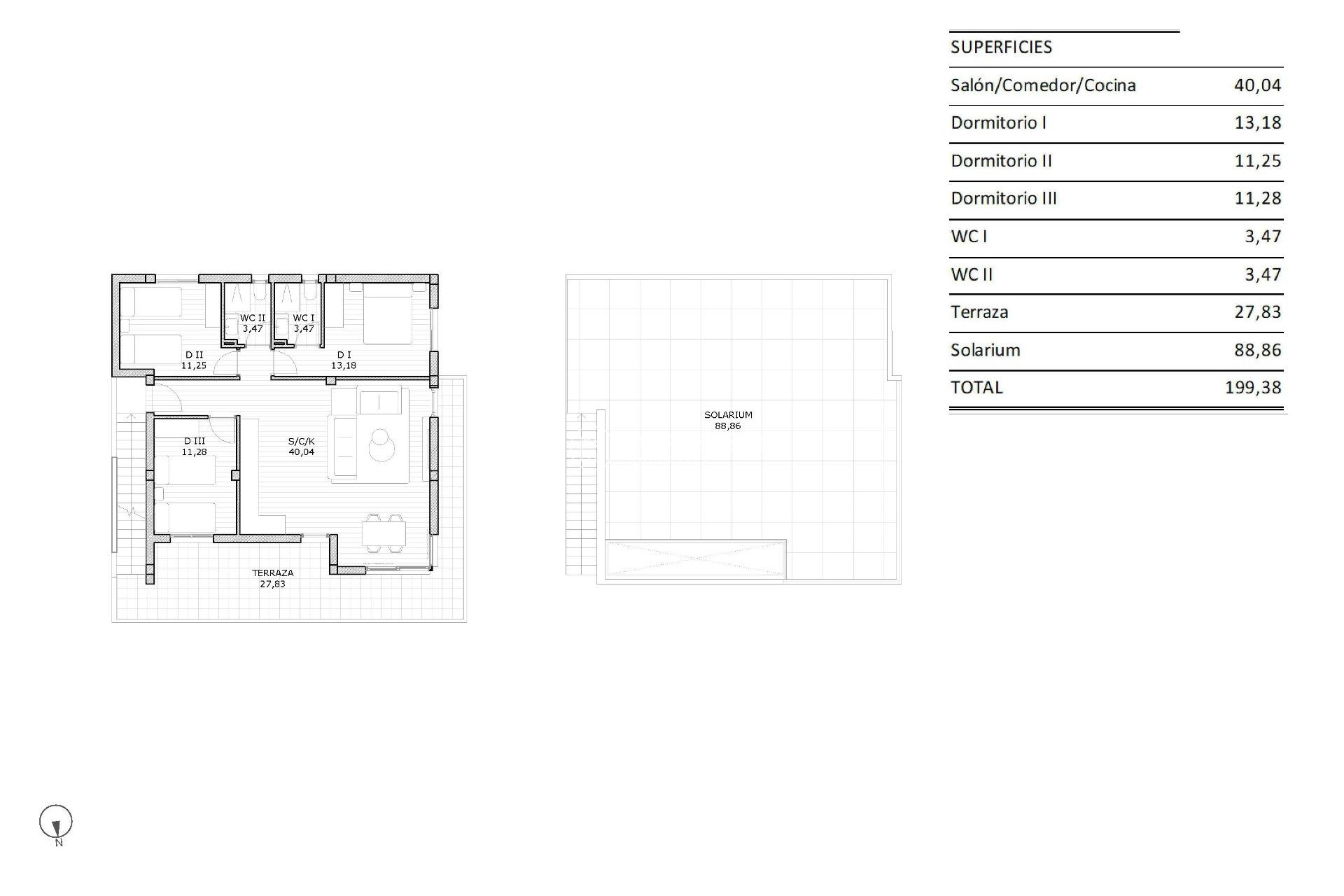 New build - Bungalow - San Miguel de Salinas - Pueblo