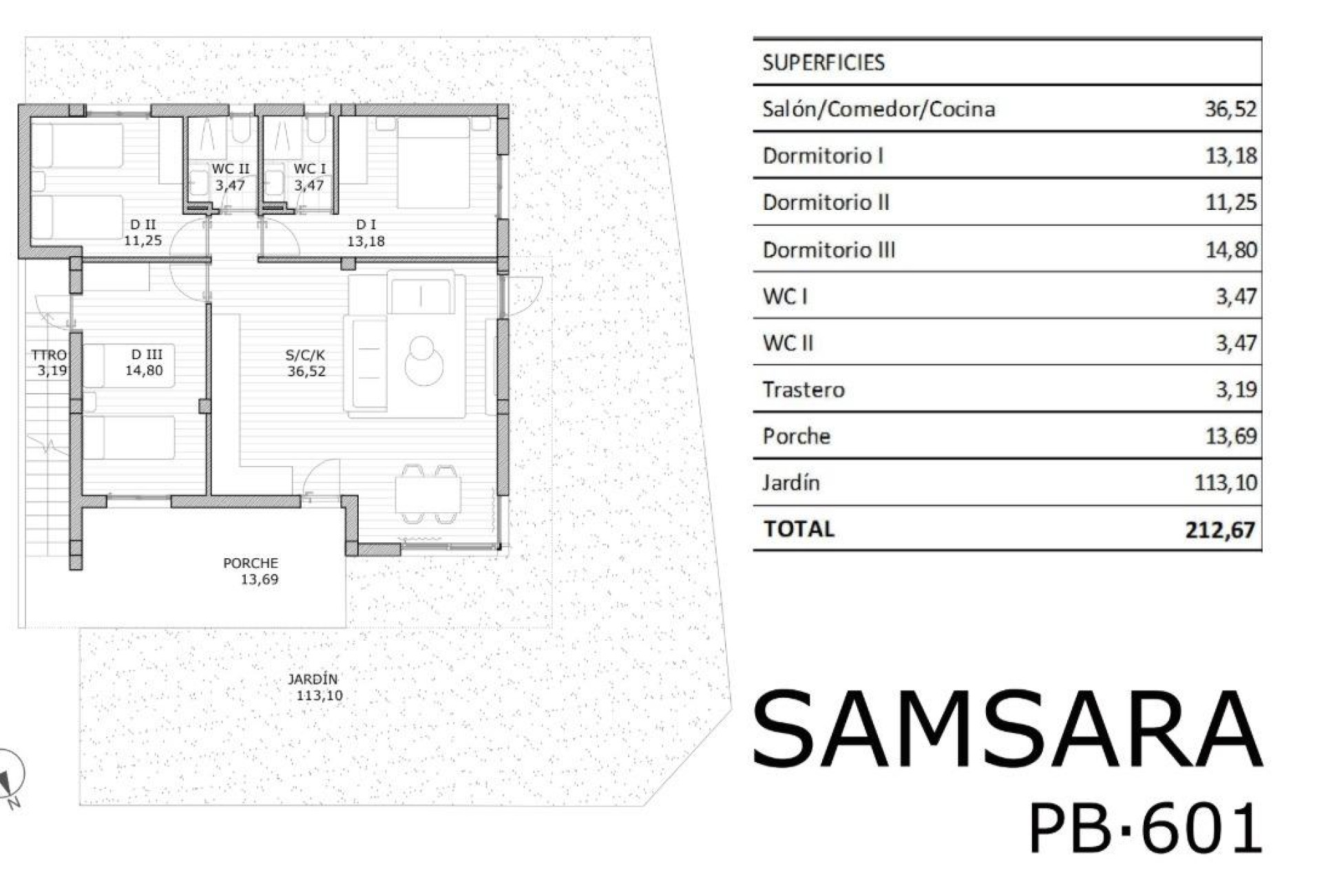 New build - Bungalow - San Miguel de Salinas - Pueblo
