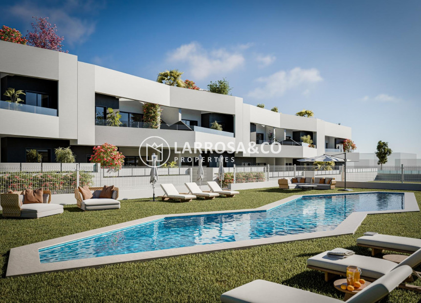 New build - Bungalow - San Miguel de Salinas - Pueblo