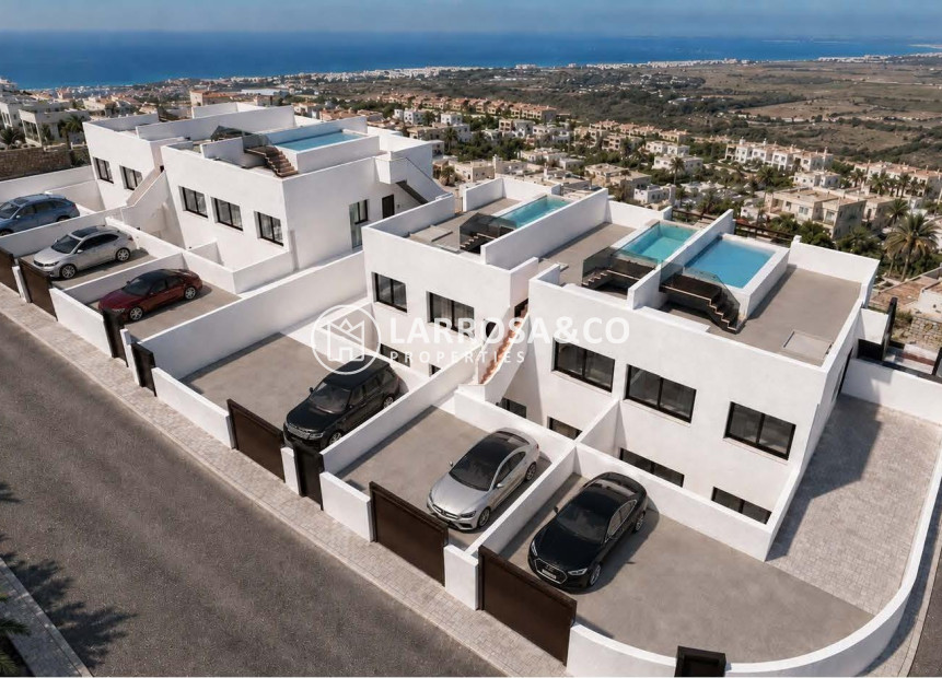 New build - Bungalow - San Miguel de Salinas - VistaBella Golf