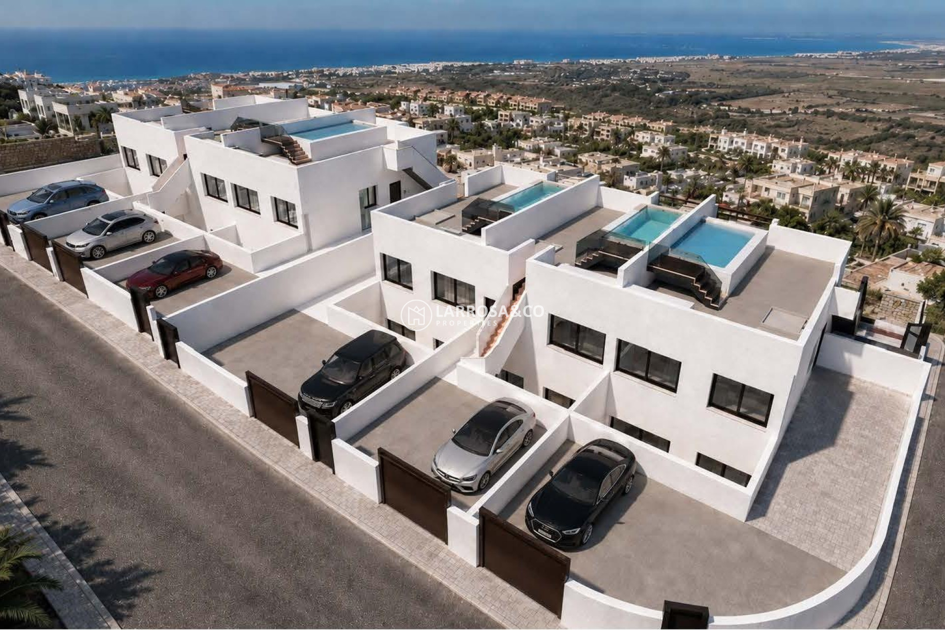 New build - Bungalow - San Miguel de Salinas - VistaBella Golf