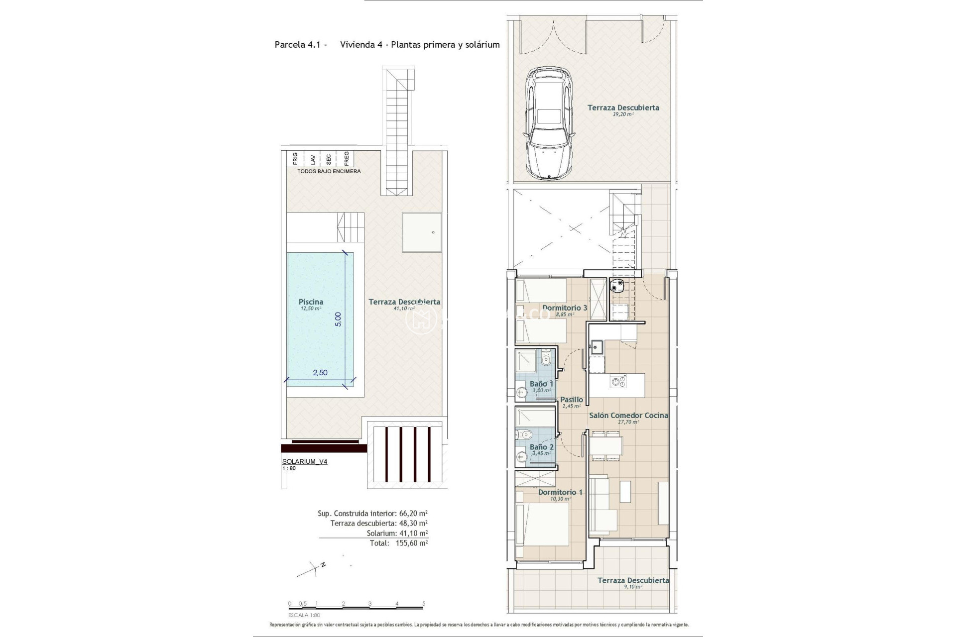 New build - Bungalow - San Miguel de Salinas - VistaBella Golf