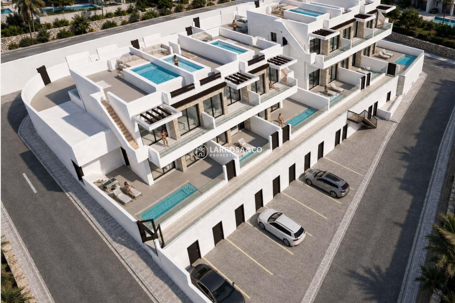 New build - Bungalow - San Miguel de Salinas - VistaBella Golf