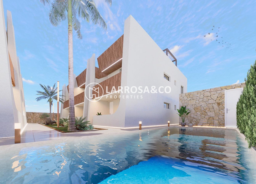 New build - Bungalow - San Pedro del Pinatar - Centro