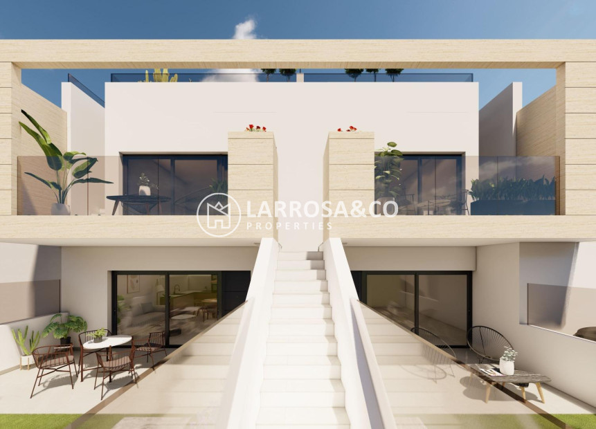 New build - Bungalow - San Pedro del Pinatar - El salero