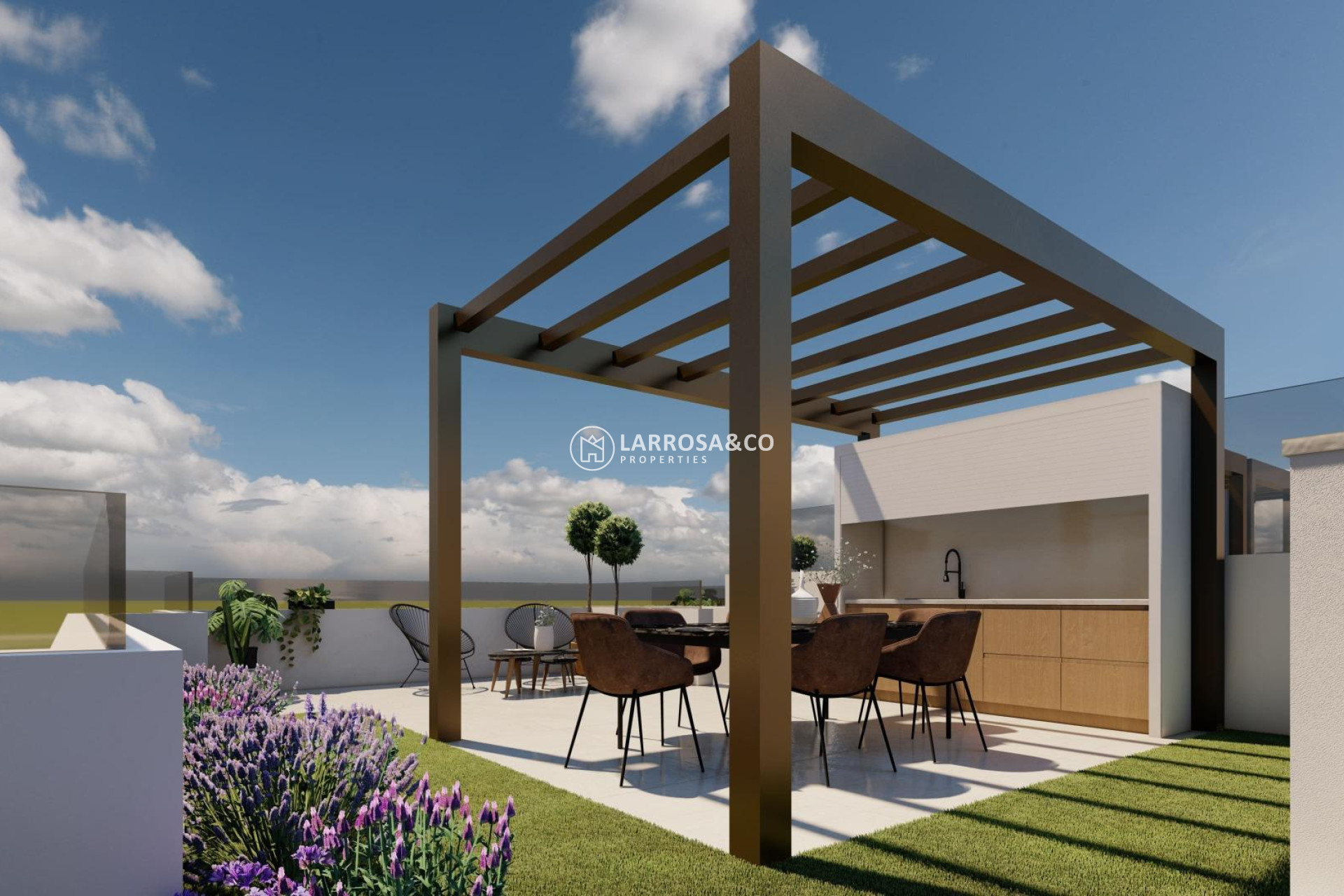 New build - Bungalow - San Pedro del Pinatar - El salero