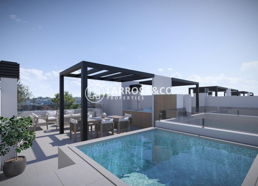 New build - Bungalow - San Pedro del Pinatar - El salero