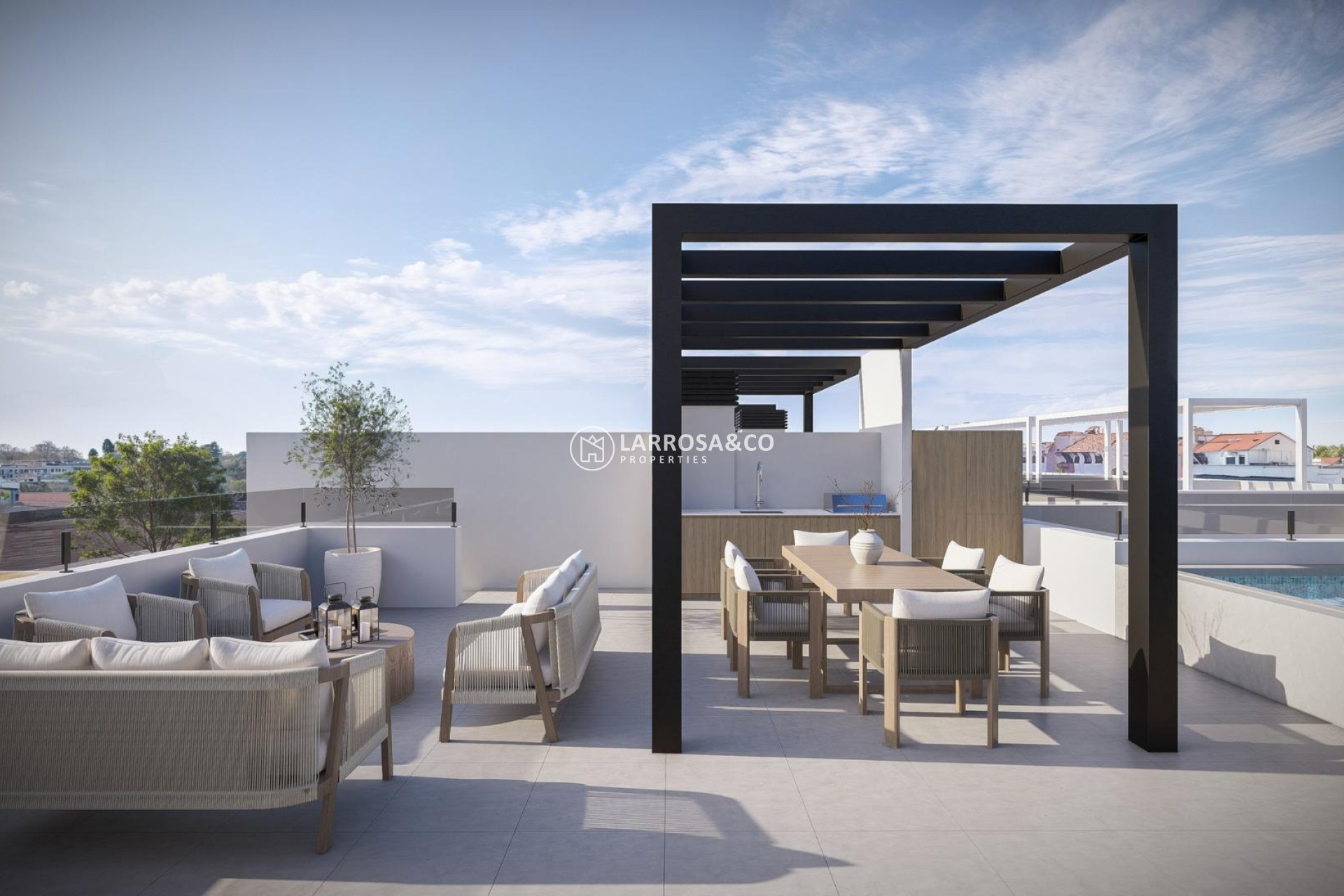New build - Bungalow - San Pedro del Pinatar - El salero
