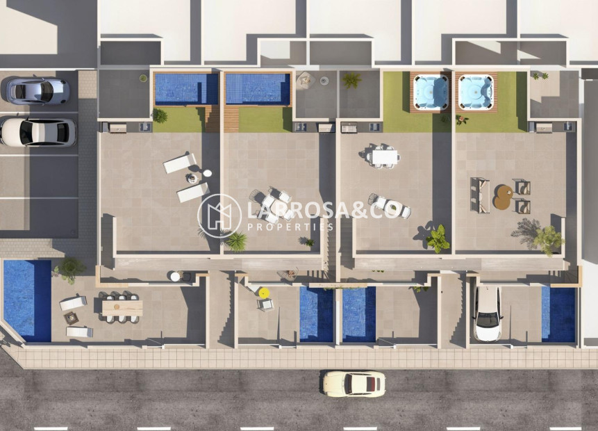 New build - Bungalow - San Pedro del Pinatar - Las esperanzas