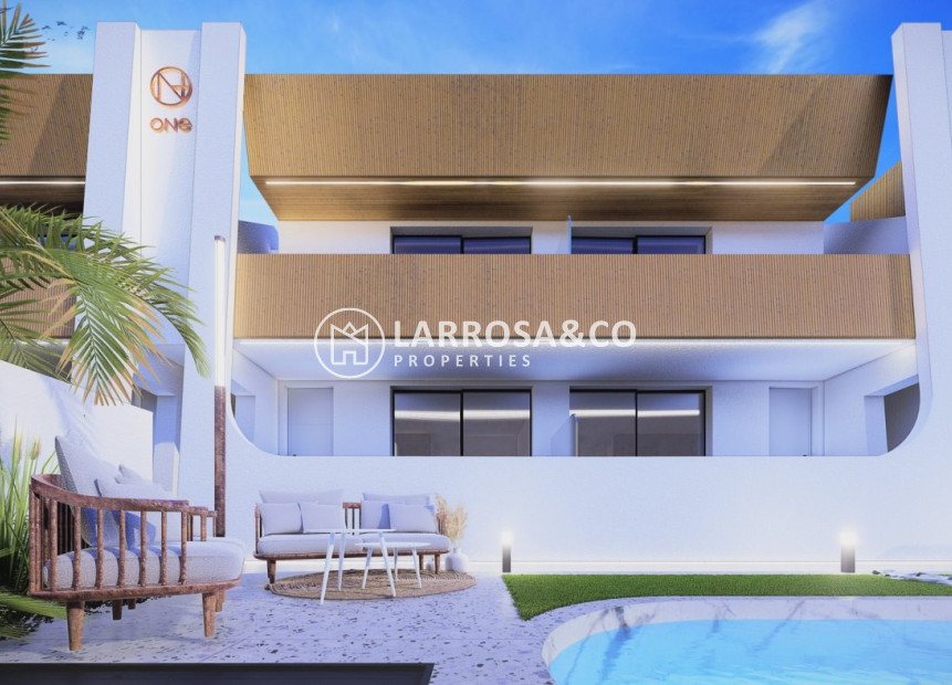 New build - Bungalow - San Pedro del Pinatar - Lo Pagan