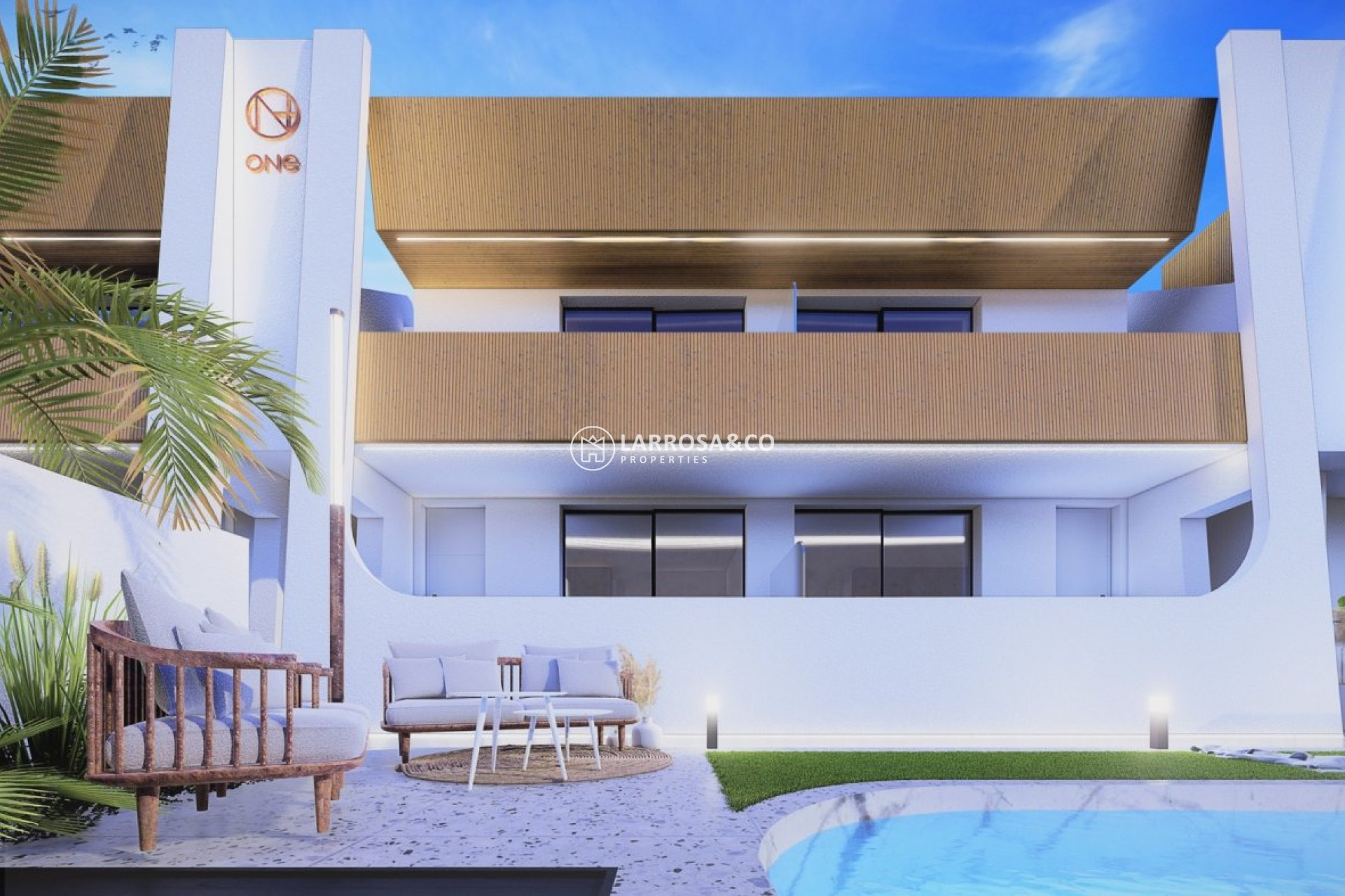 New build - Bungalow - San Pedro del Pinatar - Lo Pagan