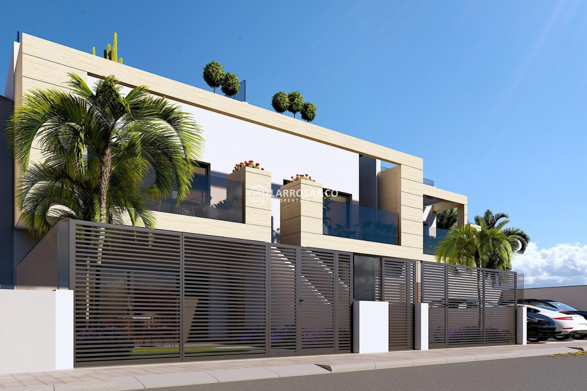 New build - Bungalow - San Pedro del Pinatar - Lo Pagan