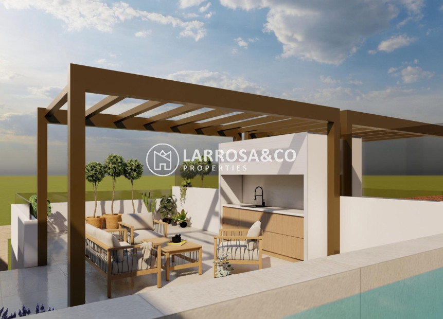 New build - Bungalow - San Pedro del Pinatar - Lo Pagan