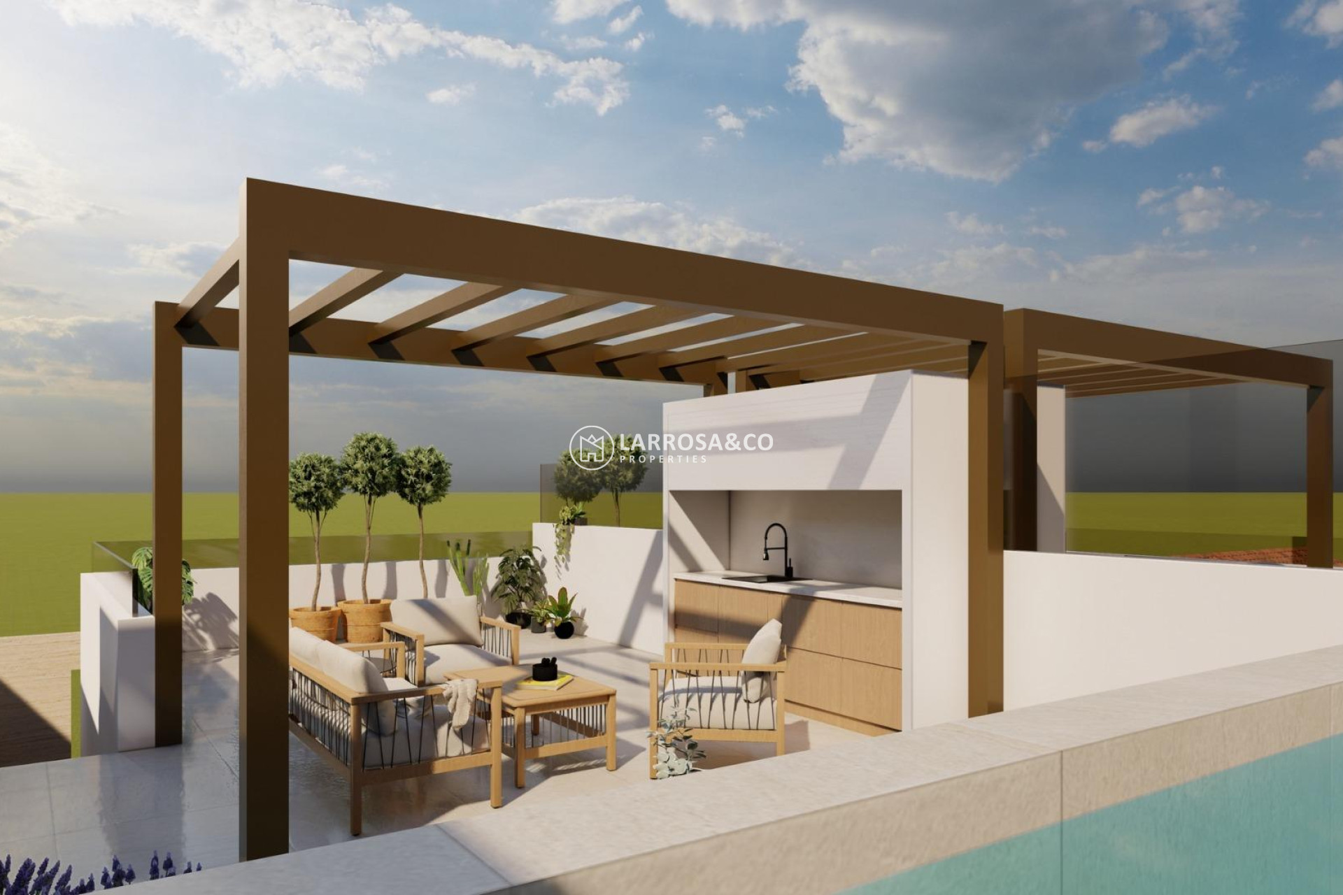 New build - Bungalow - San Pedro del Pinatar - Lo Pagan