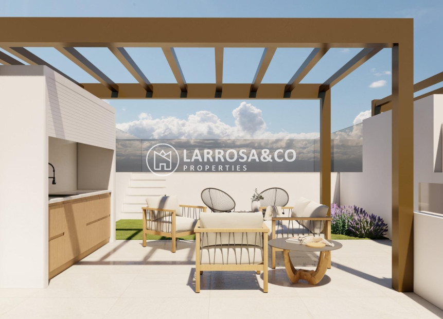 New build - Bungalow - San Pedro del Pinatar - Lo Pagan