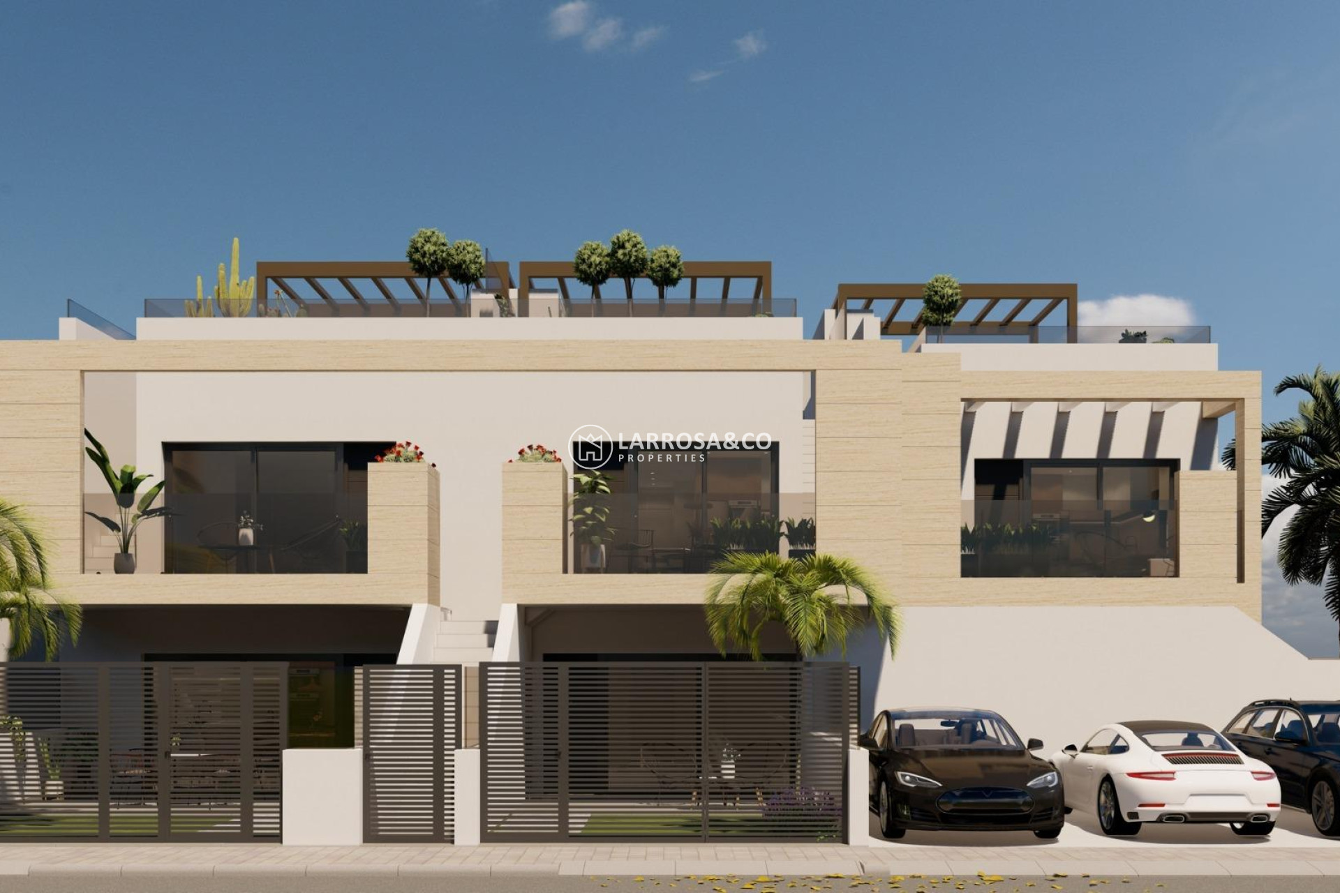 New build - Bungalow - San Pedro del Pinatar - Lo Pagan