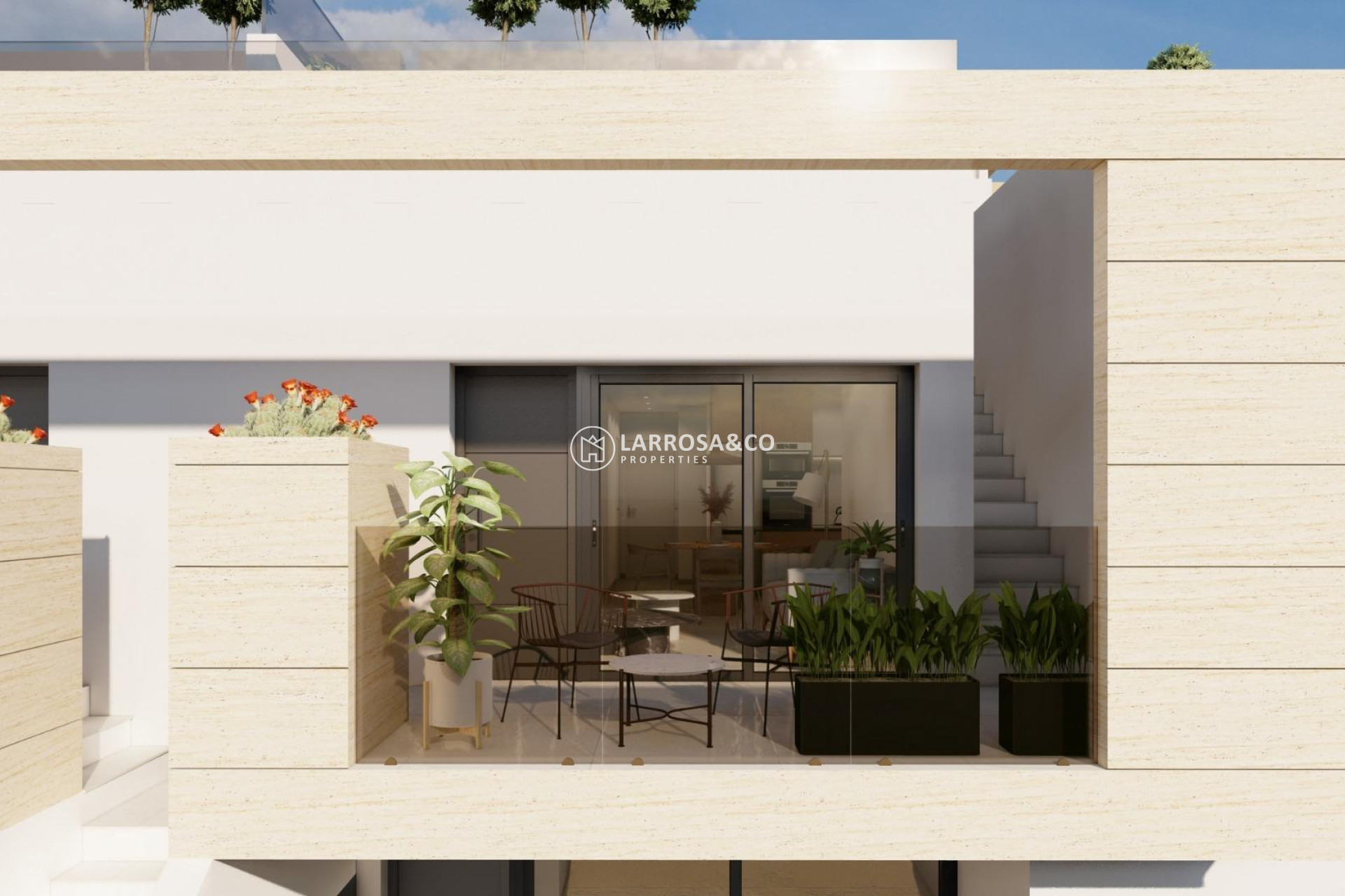 New build - Bungalow - San Pedro del Pinatar - Lo Pagan