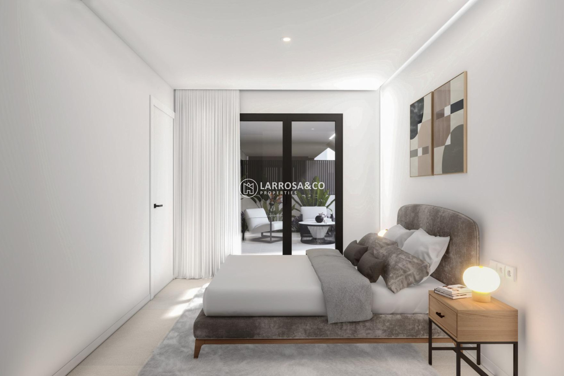 New build - Bungalow - San Pedro del Pinatar - Lo Pagan