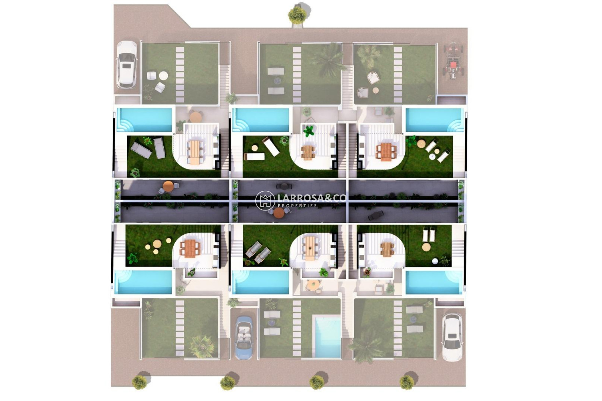 New build - Bungalow - San Pedro del Pinatar - Lo Pagan