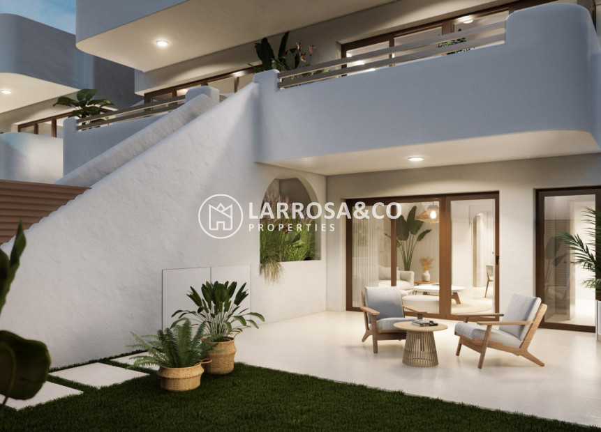 New build - Bungalow - San Pedro del Pinatar - Los Cuarteros