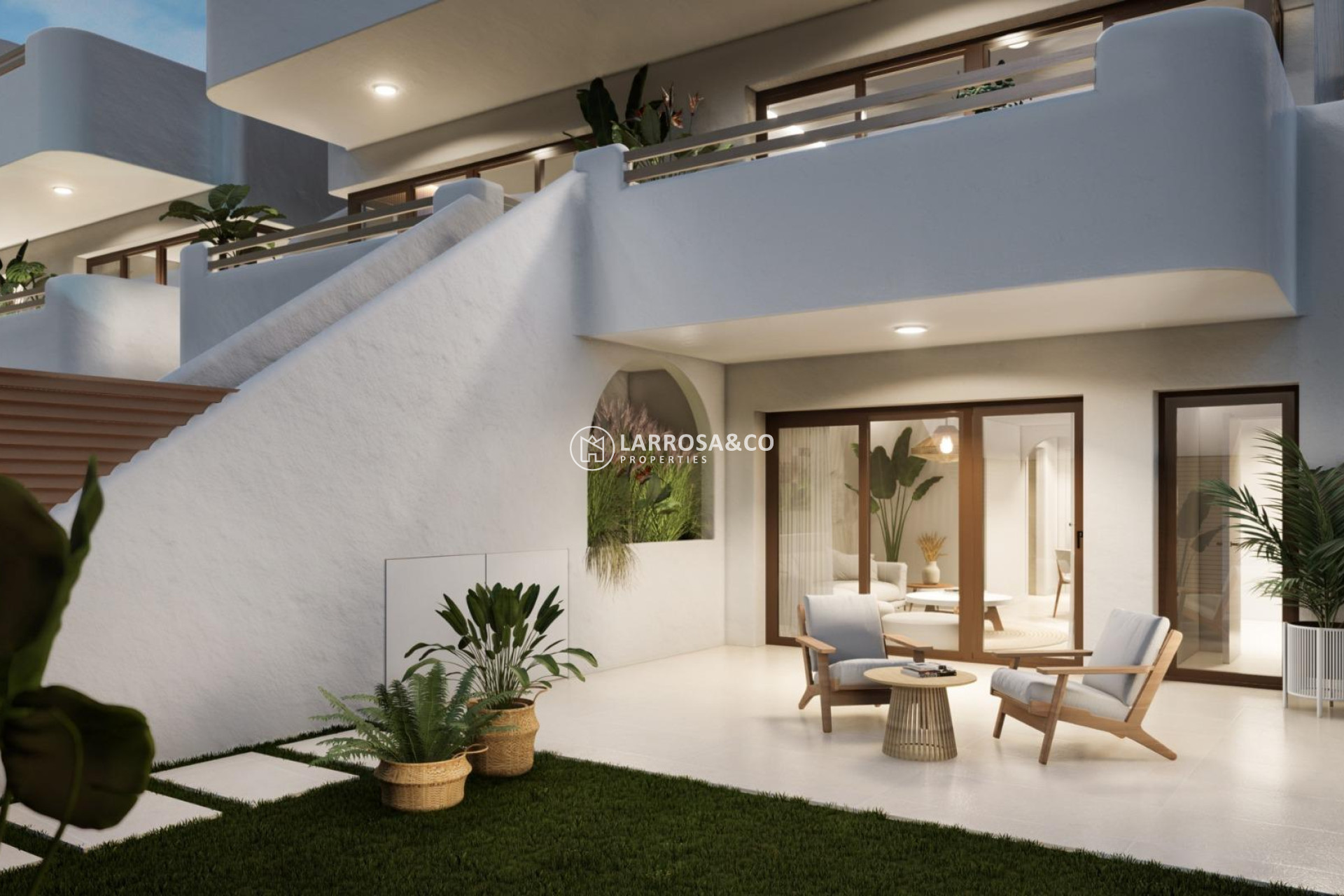 New build - Bungalow - San Pedro del Pinatar - Los Cuarteros