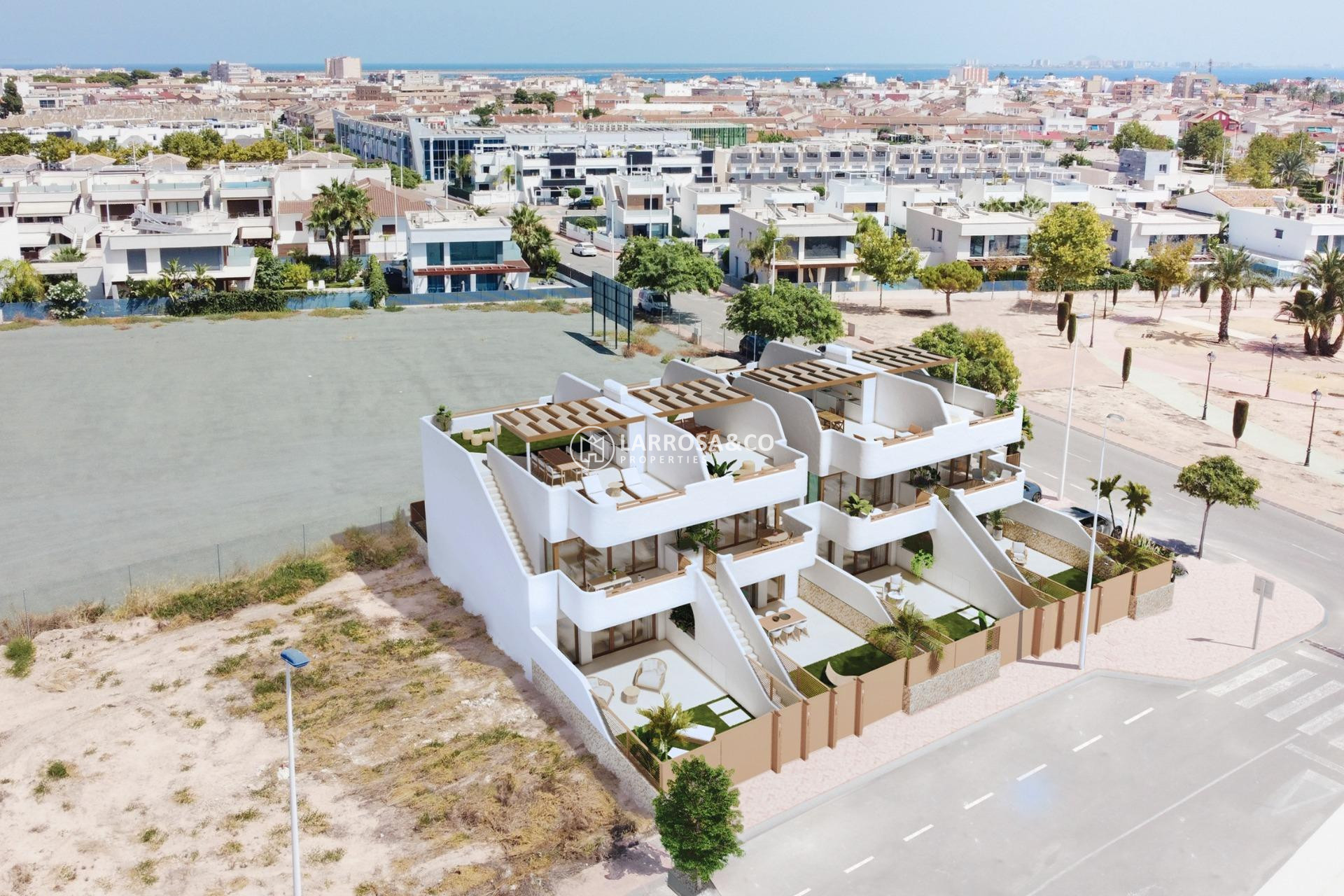 New build - Bungalow - San Pedro del Pinatar - Los Cuarteros