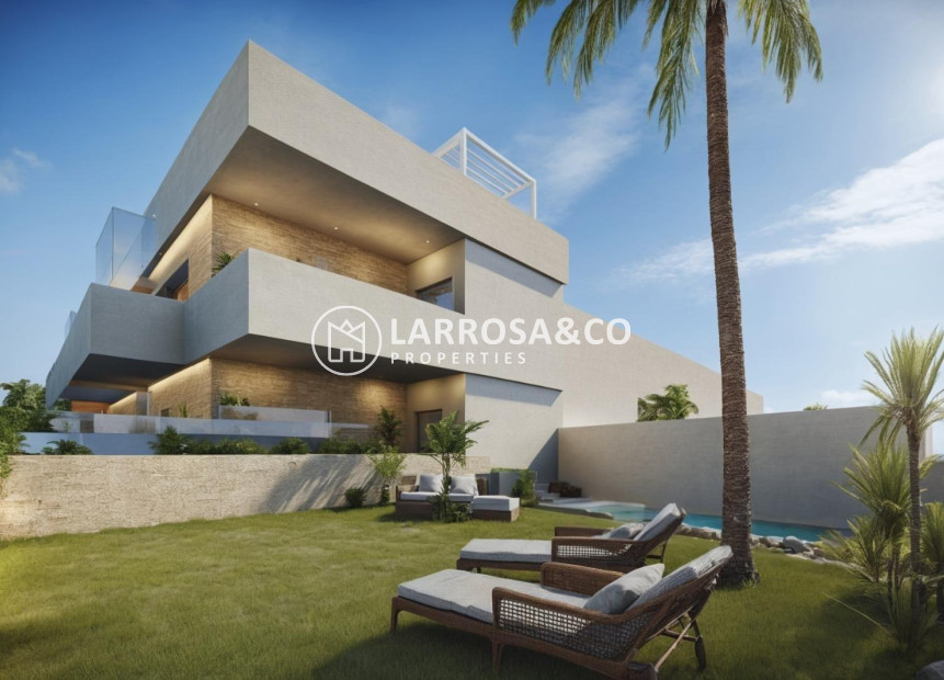 New build - Bungalow - San Pedro del Pinatar - Los Cuarteros
