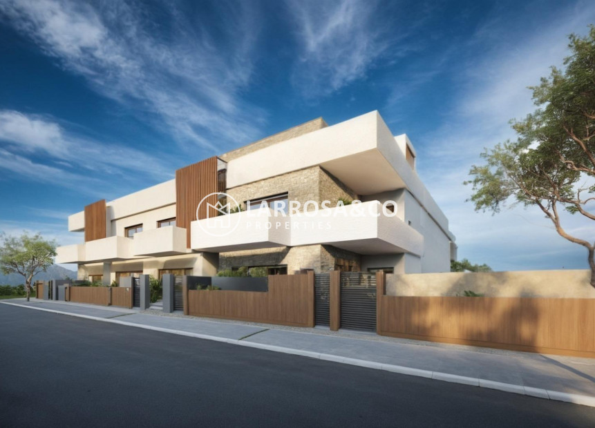 New build - Bungalow - San Pedro del Pinatar - Los Cuarteros
