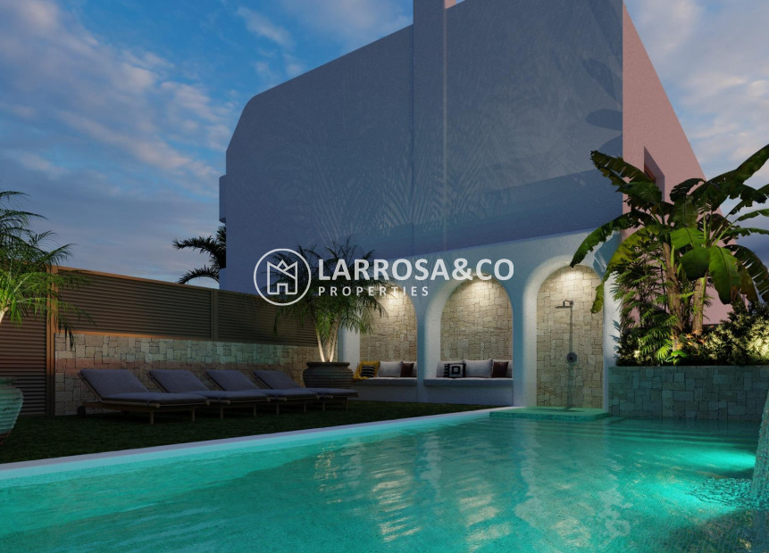 New build - Bungalow - San Pedro del Pinatar - Los Cuarteros