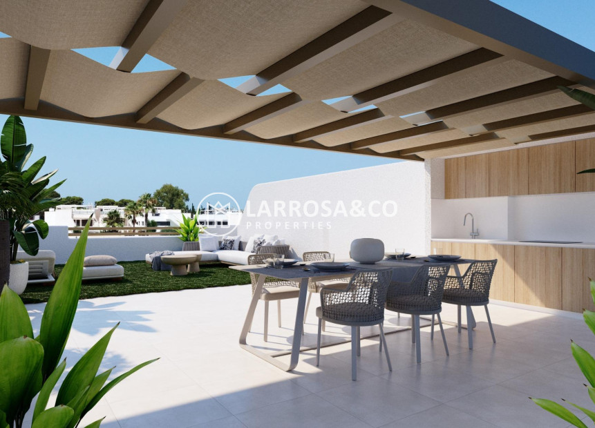 New build - Bungalow - San Pedro del Pinatar - Los Cuarteros