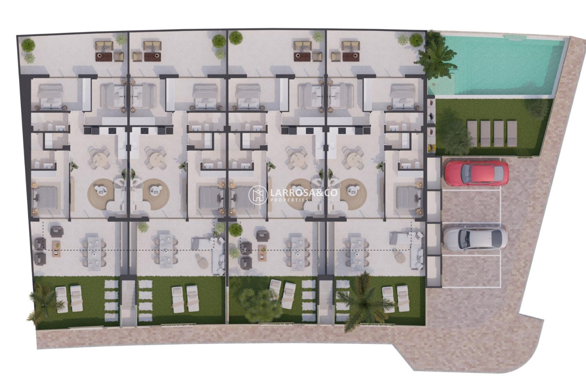 New build - Bungalow - San Pedro del Pinatar - Los Cuarteros