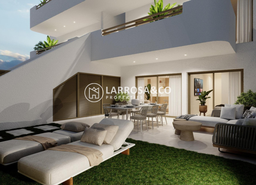 New build - Bungalow - San Pedro del Pinatar - Los Cuarteros