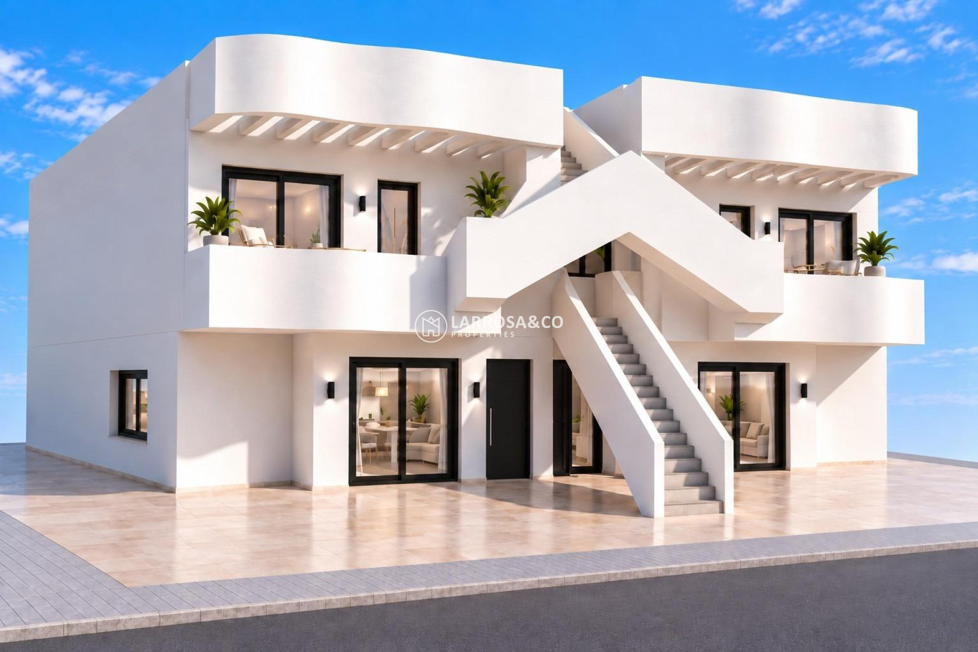 New build - Bungalow - San Pedro del Pinatar - Los Peñascos