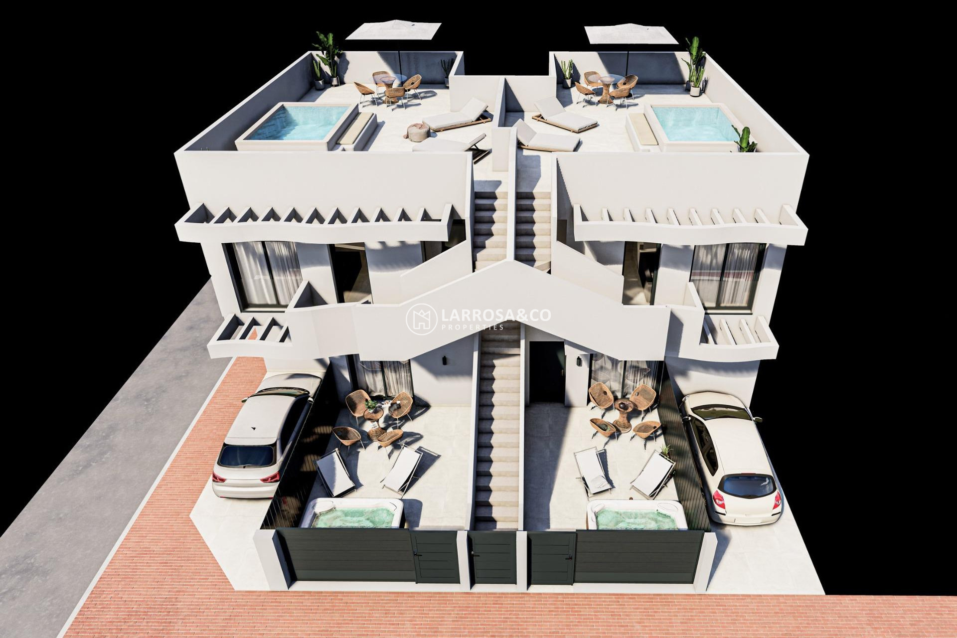 New build - Bungalow - San Pedro del Pinatar - Los Peñascos