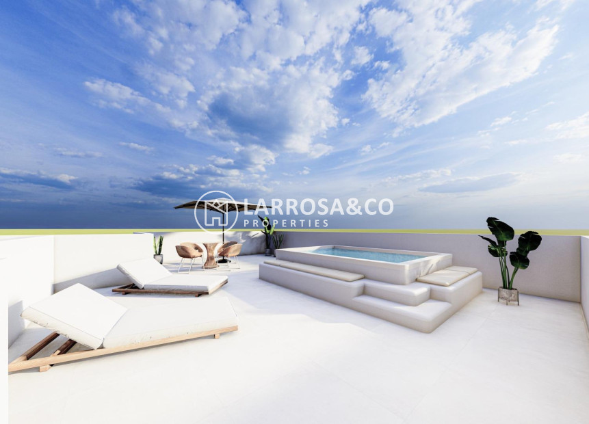 New build - Bungalow - San Pedro del Pinatar - Los Peñascos