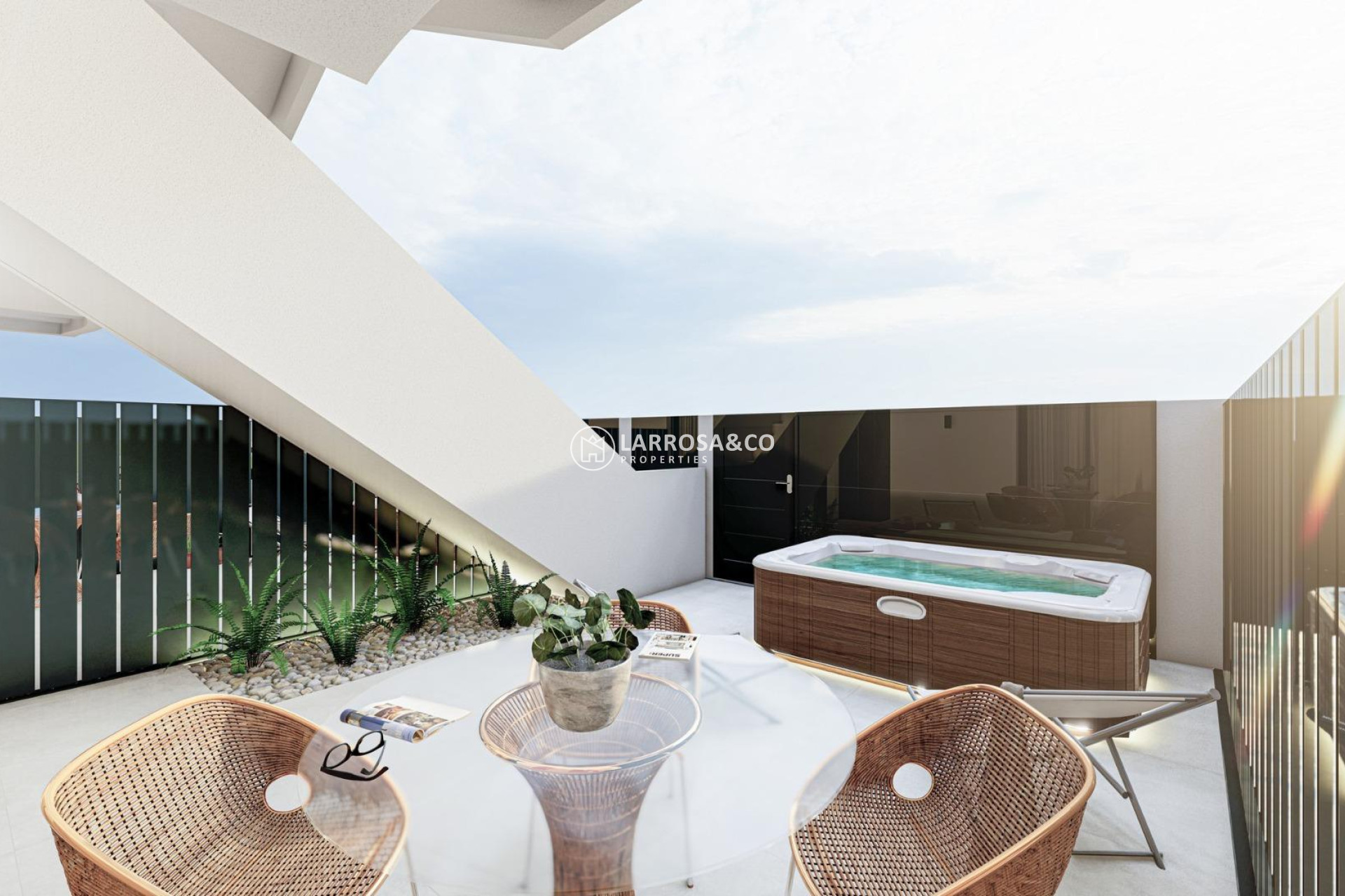 New build - Bungalow - San Pedro del Pinatar - Los Peñascos