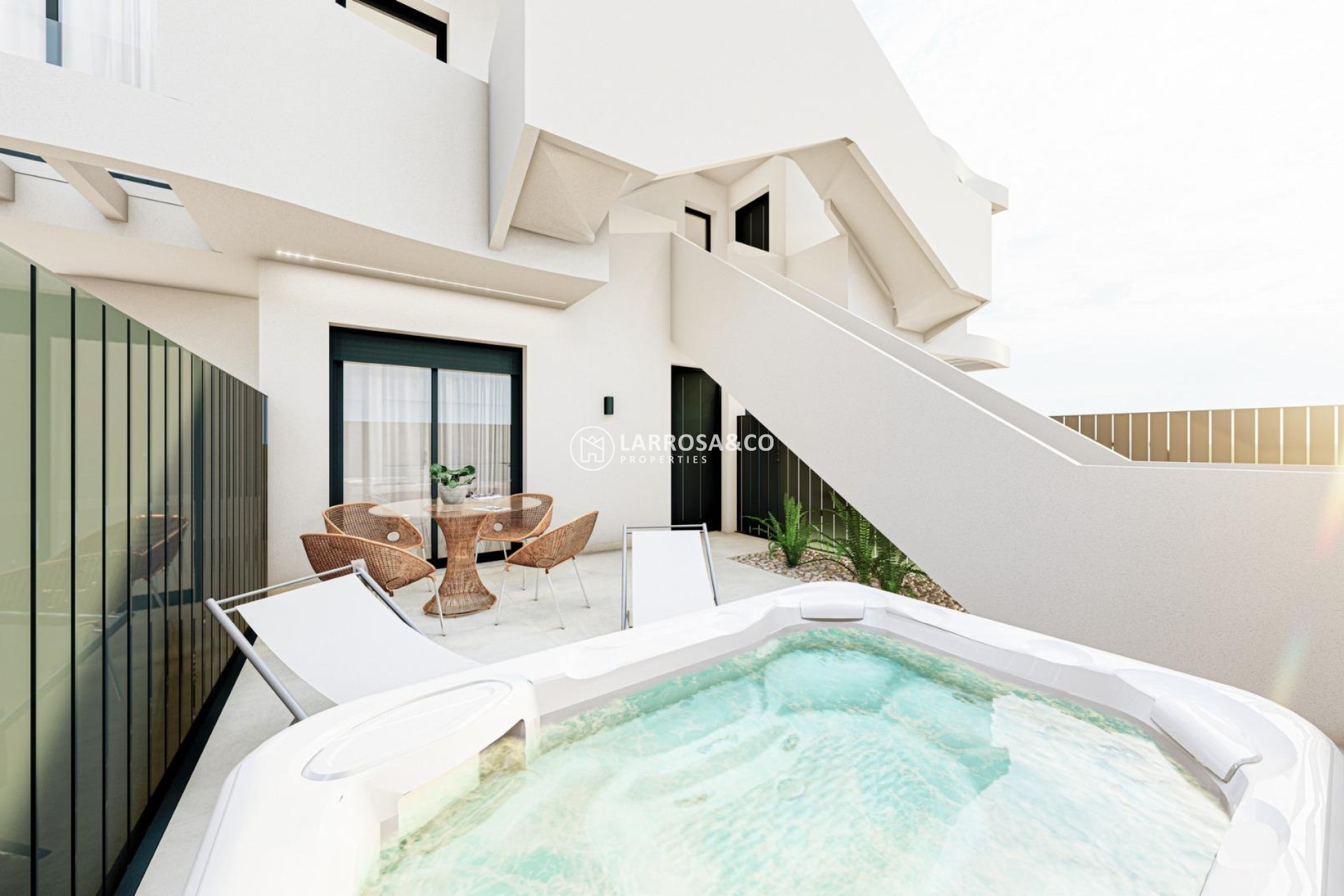New build - Bungalow - San Pedro del Pinatar - Los Peñascos