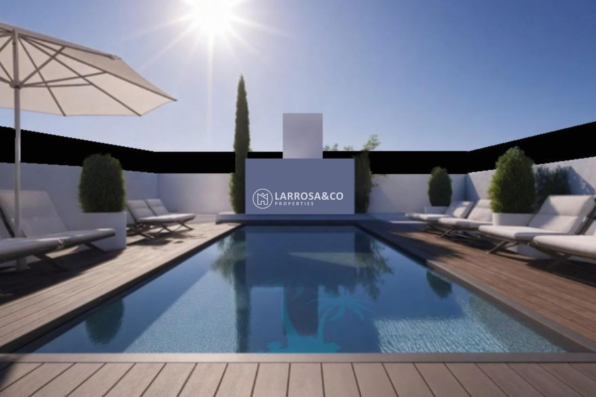 New build - Bungalow - San Pedro del Pinatar - Los Pinos