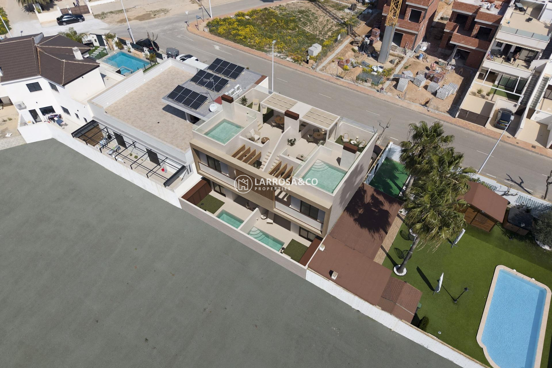 New build - Bungalow - San Pedro del Pinatar - Molino de Chirrete